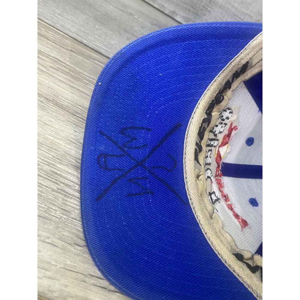 Drift Team Hat Cap Snap Back Blue RMR Rhys Millen Racing Mens Racing - Picture 11 of 13